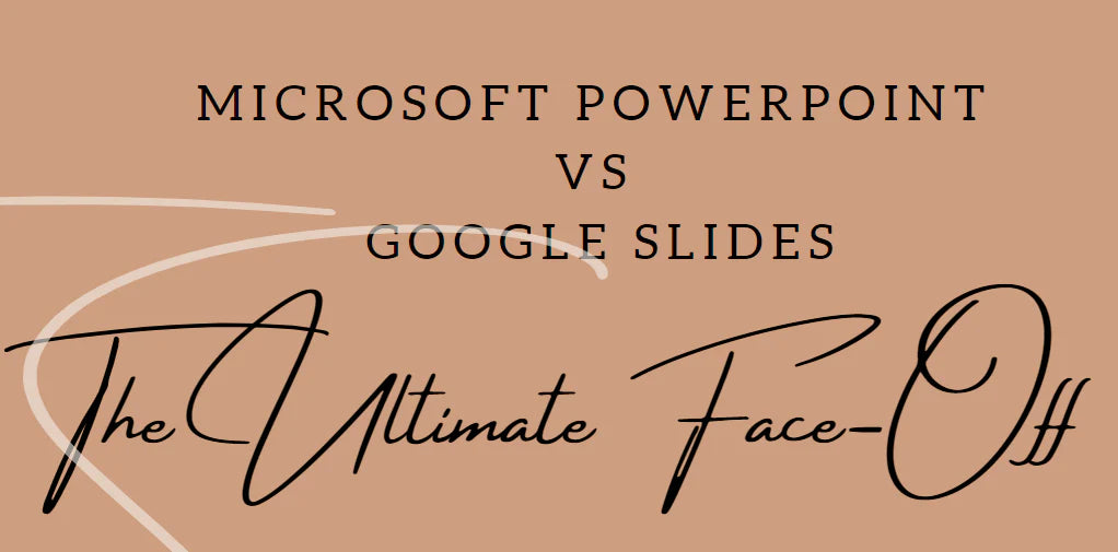 Microsoft PowerPoint vs Google Slides comparison