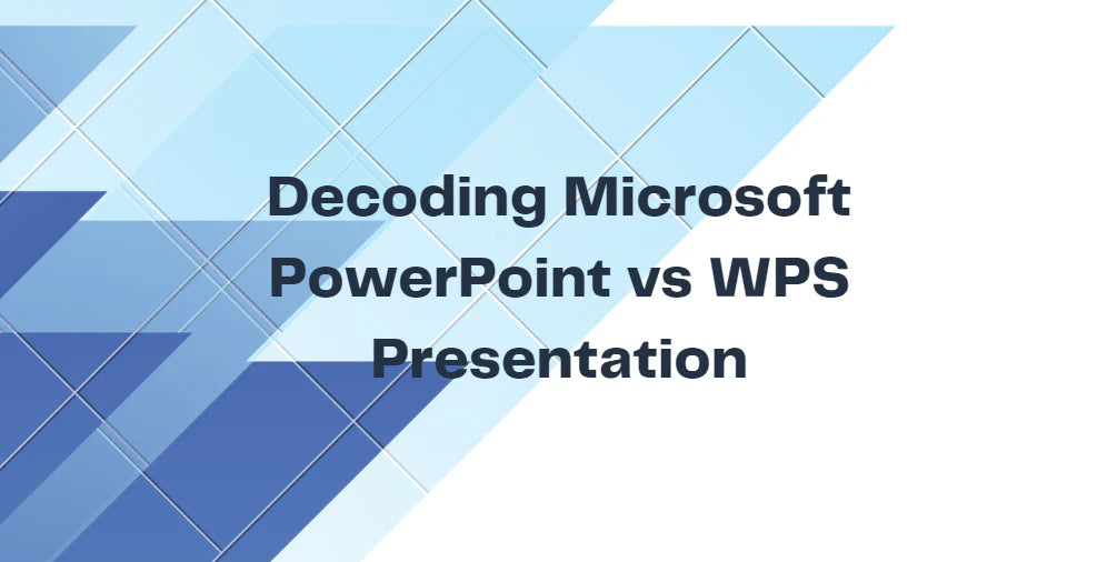 Microsoft PowerPoint vs WPS Presentation