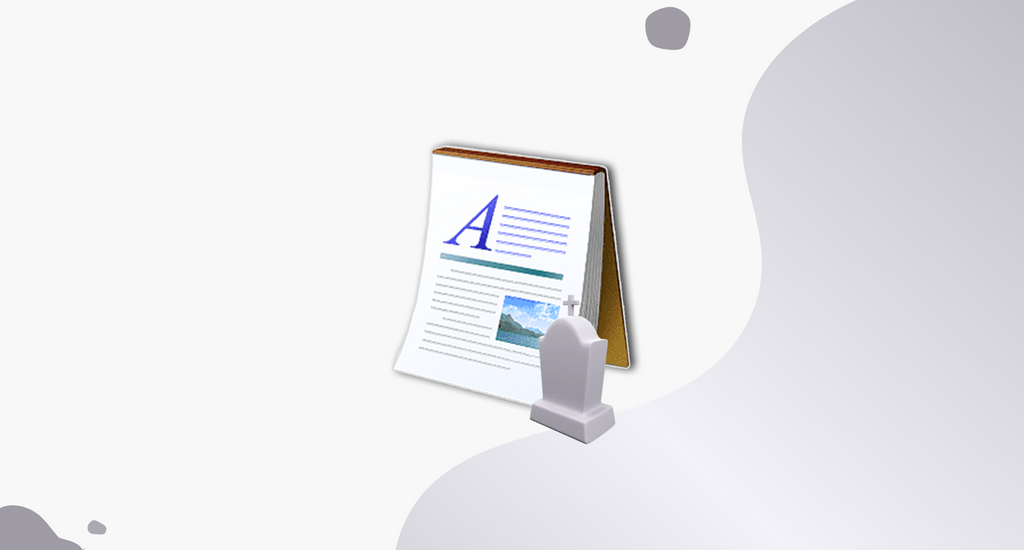 WordPad removed from Microsoft Windows