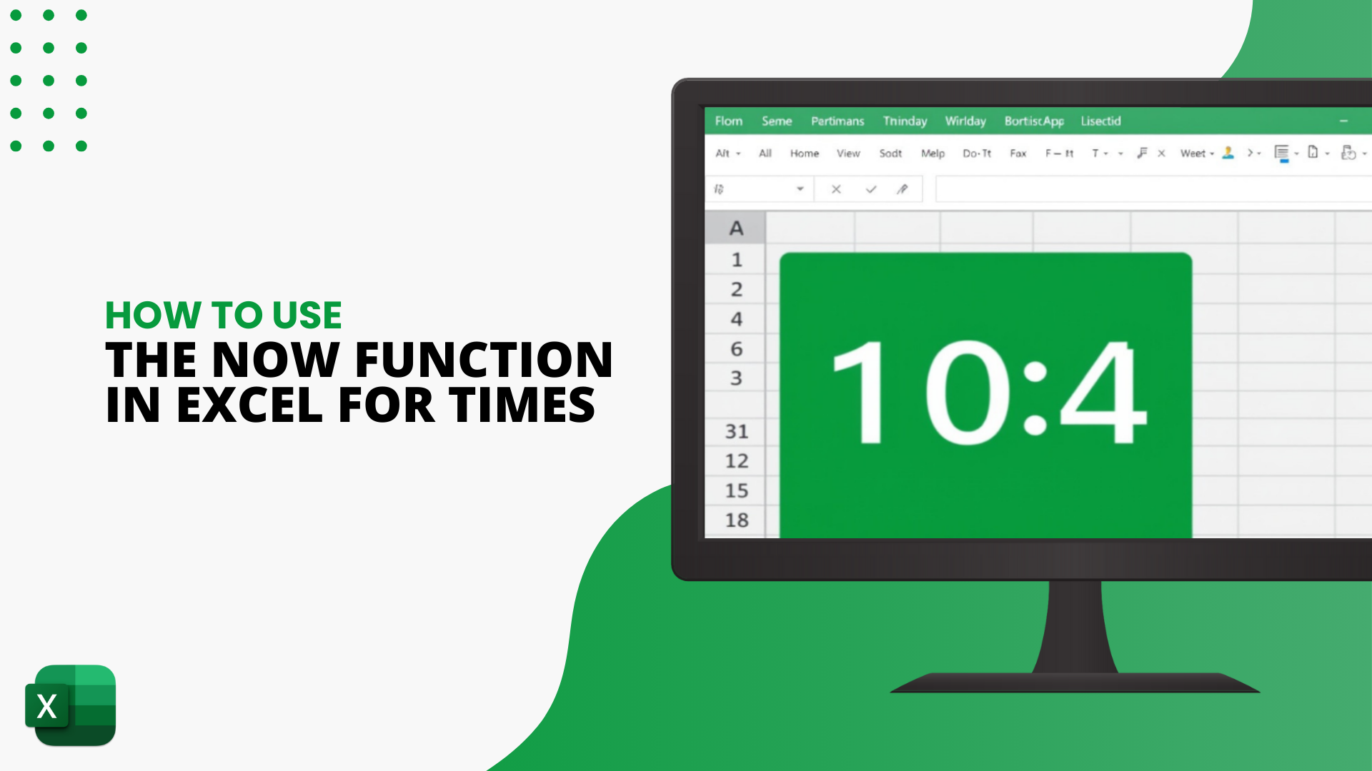 How To Use NOW Function In Microsoft Excel