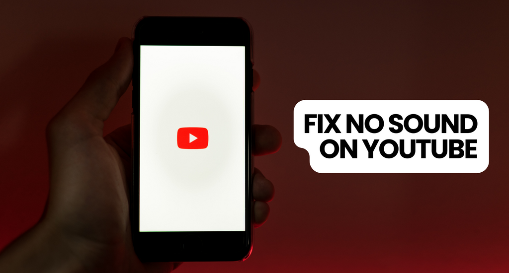 How to fix No Sound on YouTube