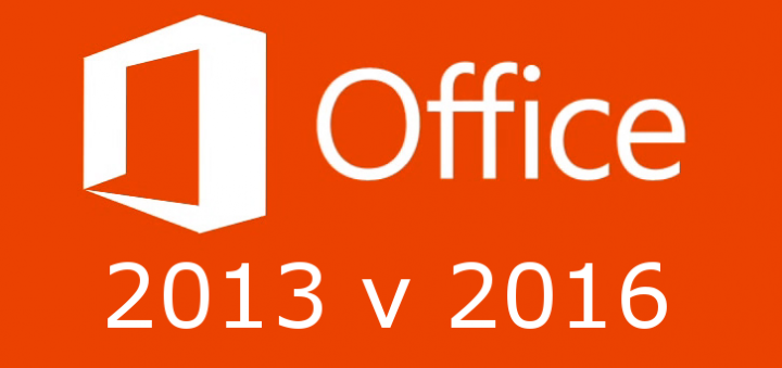 Office 2013 Vs. Office 2016