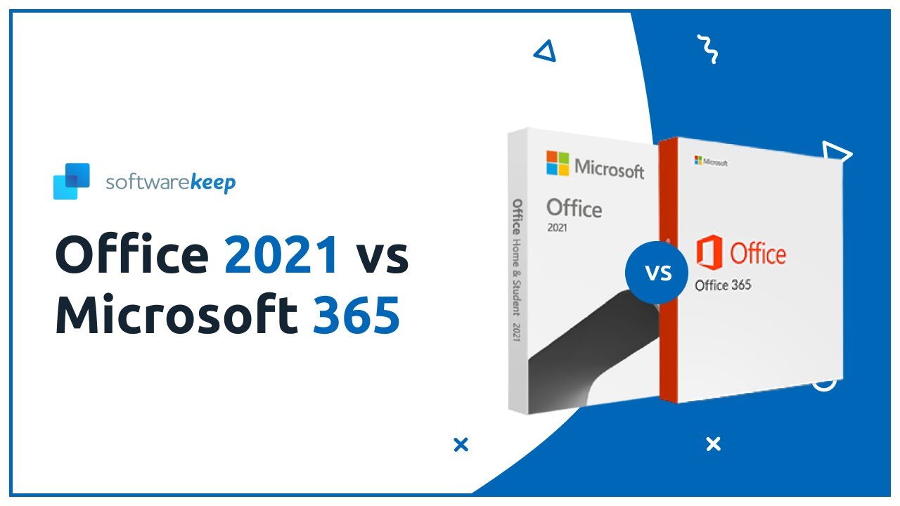 Office 2021 vs Microsoft 365