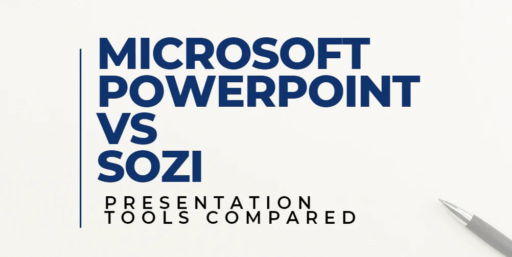 Compare Microsoft PowerPoint vs Sozi Presentation Tools