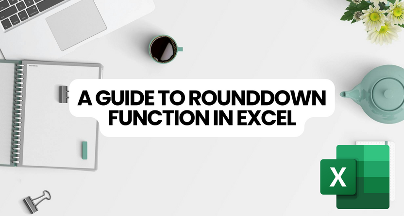 Excel ROUNDDOWN Function | SoftwareKeep