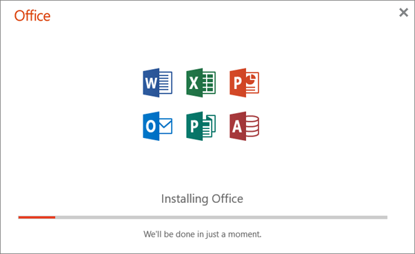 Set up Office apps