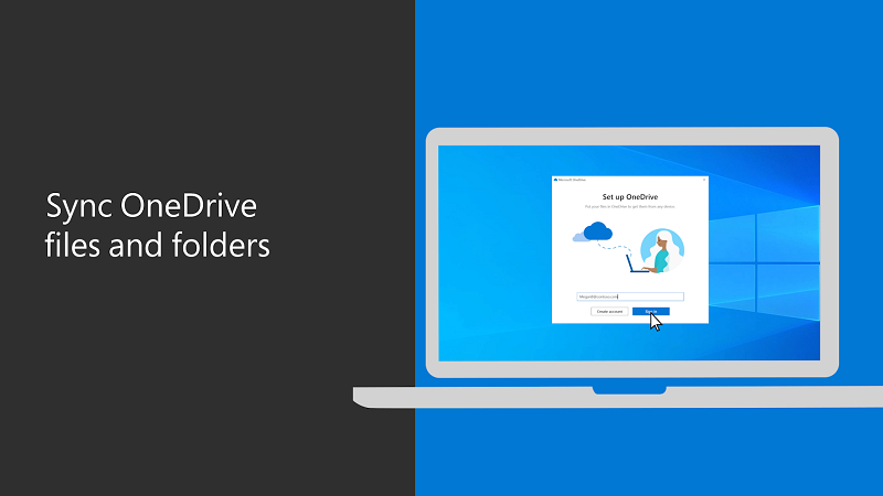 Sync Files With OneDrive Files 
