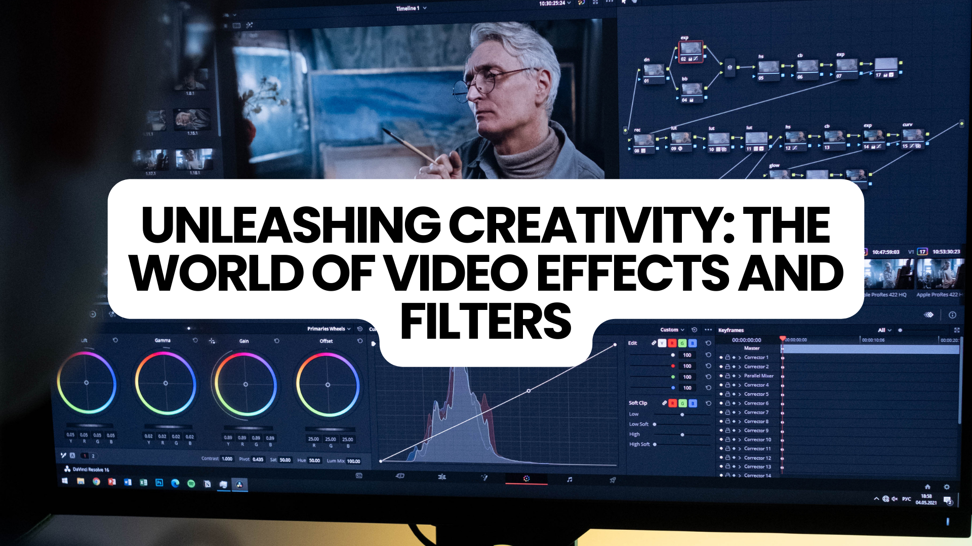 Explore the World of Video Effects and Filters