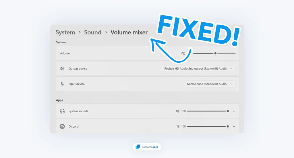 How to Fix the Volume Mixer Not Opening in Windows 11