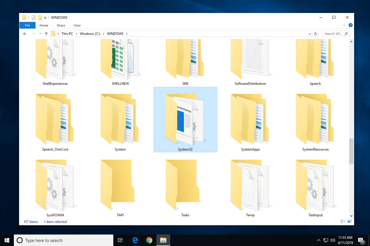 What Is the System32 Folder? System32 vs SysWOW64