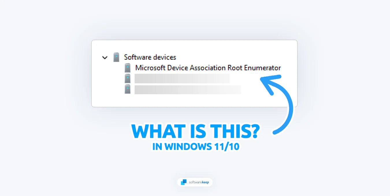 What is the Microsoft Device Association Root Enumerator