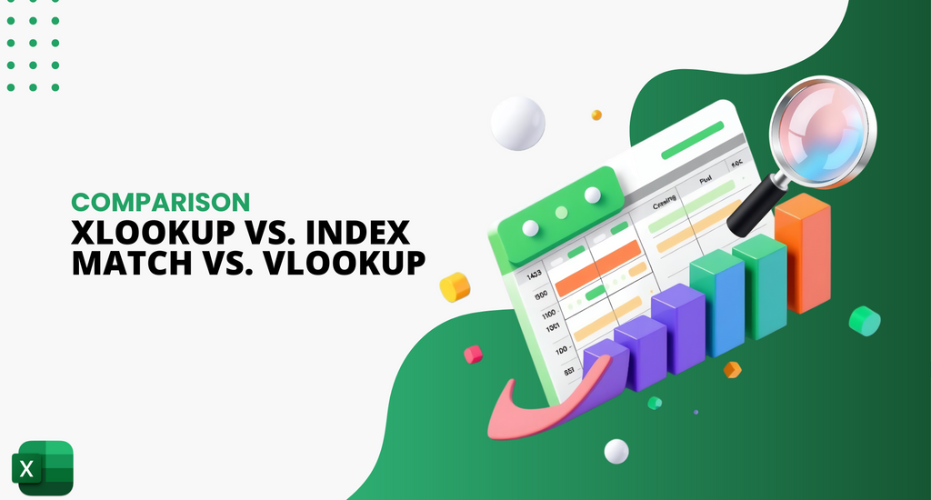 Excel Lookup Functions Comparison | SoftwareKeep