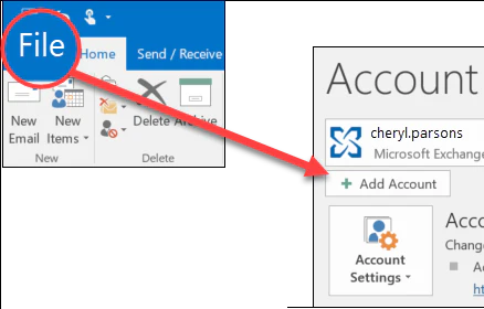 How to Add an Outlook or Office 365 Account