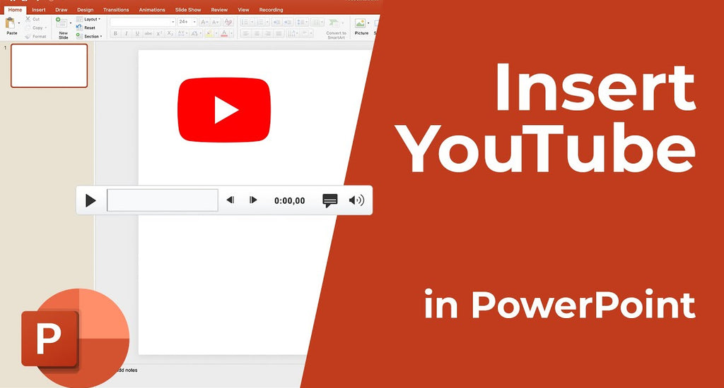 How to Add YouTube Video to PowerPoint