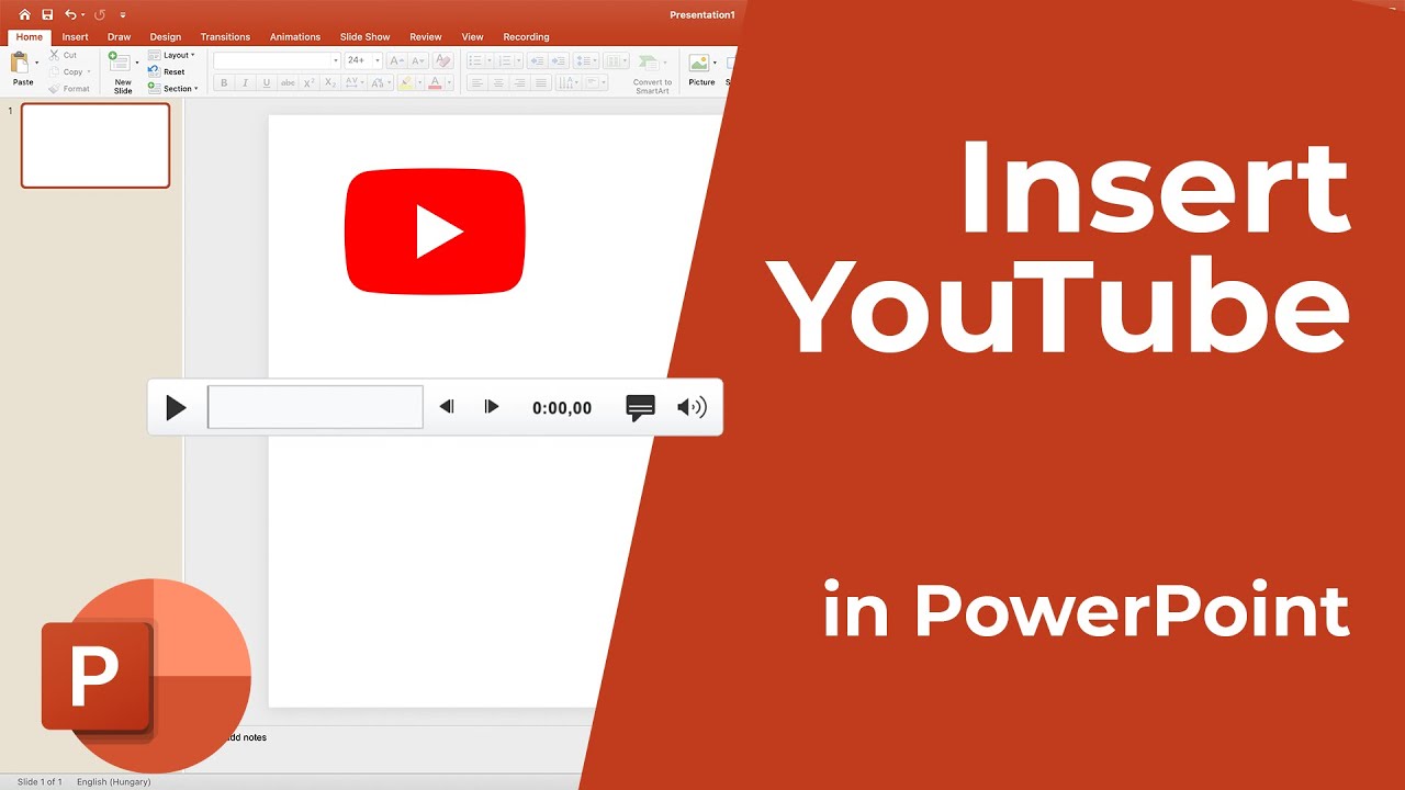 How to Add YouTube Video to PowerPoint