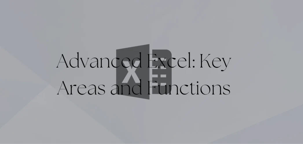 Advanced Excel features and functions