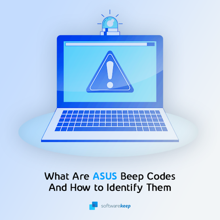What Are ASUS Beep Codes and How To Identify Them | SoftwareKeep