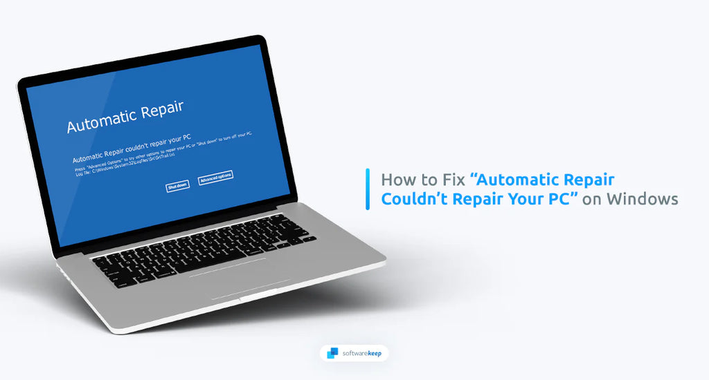 Fix Windows Automatic Startup Repair Couldn’t Repair Your PC