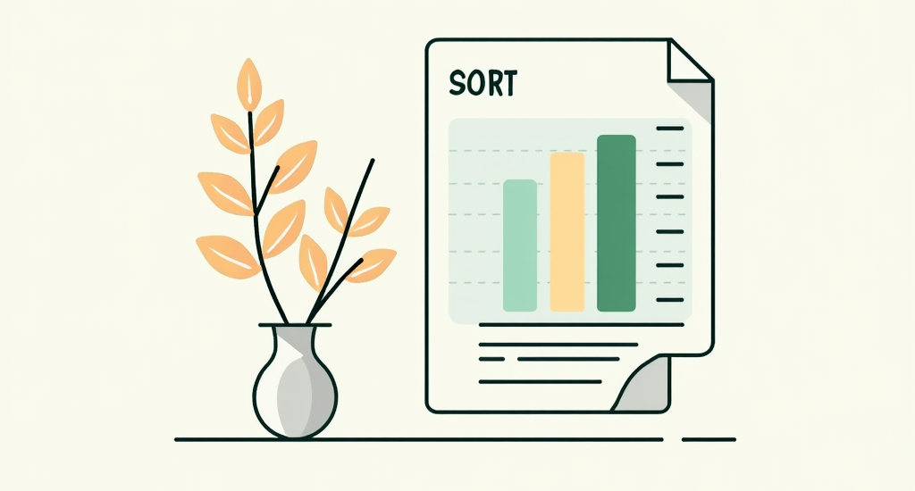 Efficient Data Organization with Excel's SORT Function