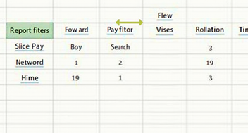 Pivottable Filter Layout Filter Data in Excel Pivot Table | SoftwareKeep