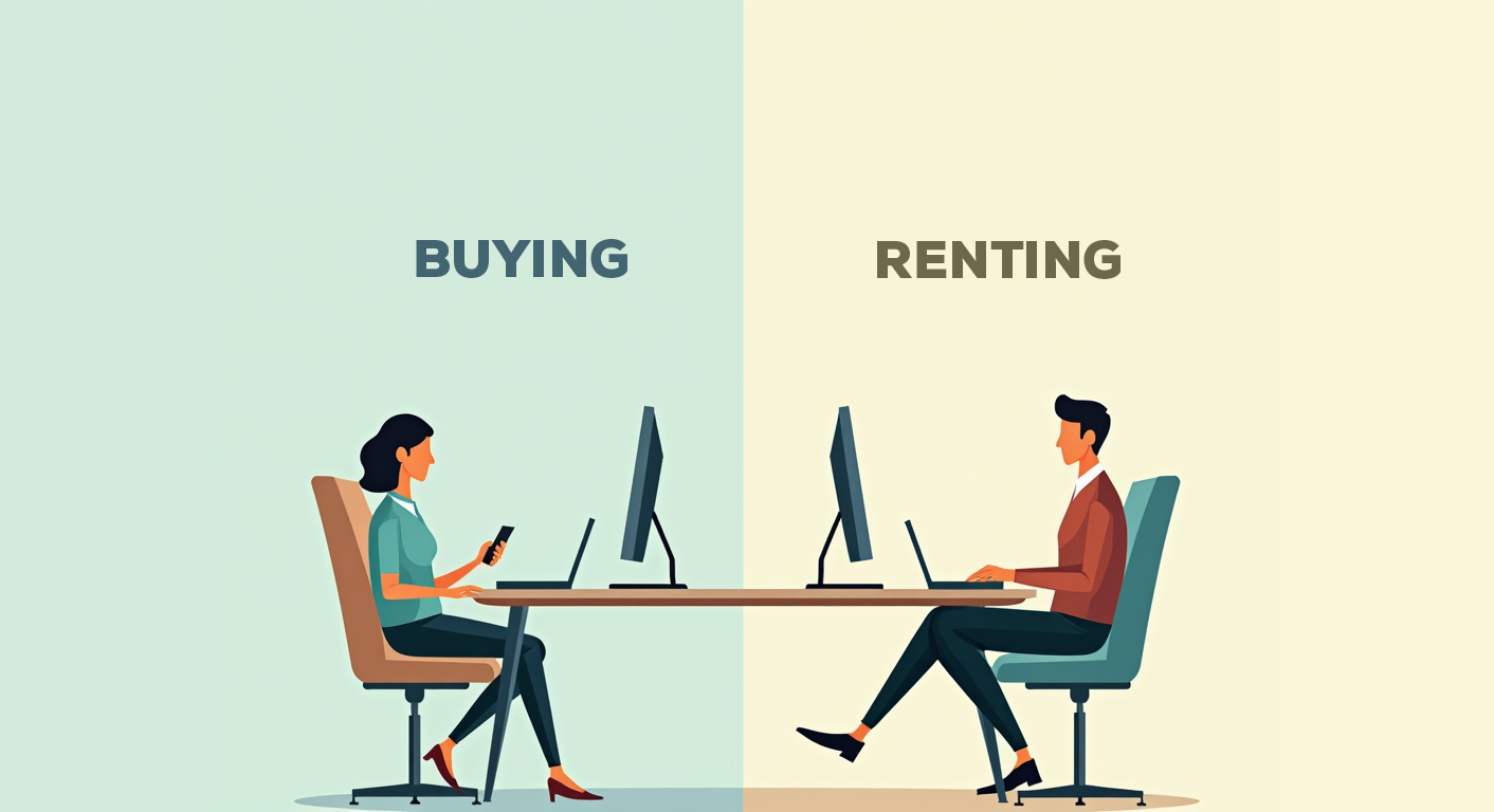 Benefits of Buying vs. Renting Software