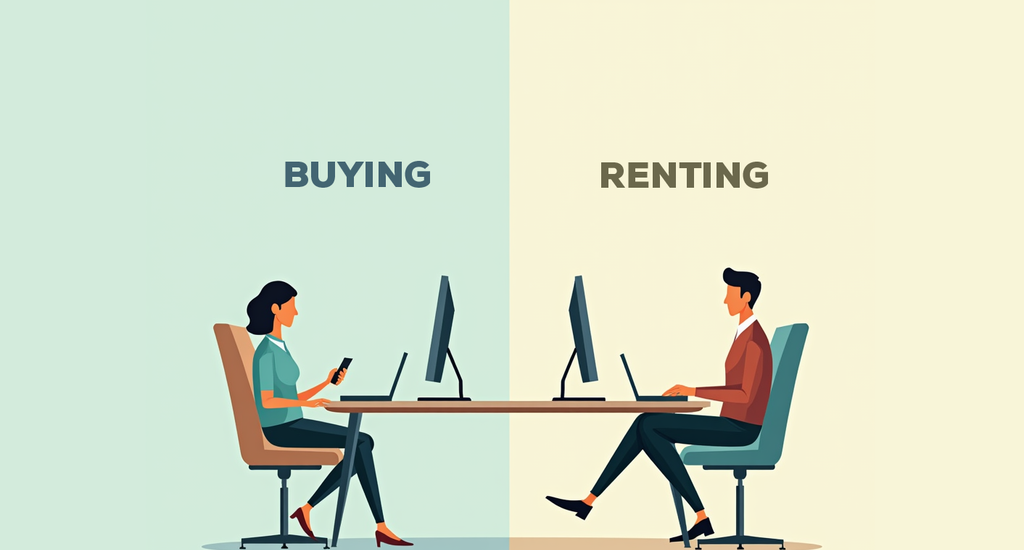 Benefits of Buying vs. Renting Software