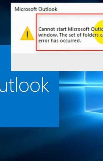 Outlook Failing To Open | Cannot Start Microsoft Outlook – GZNQ