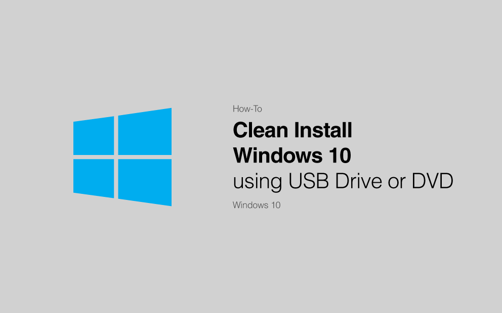 Install Windows Without Using a DVD/USB Drive