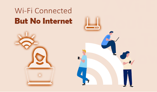 Solved: Connected to Wi-Fi but no Internet