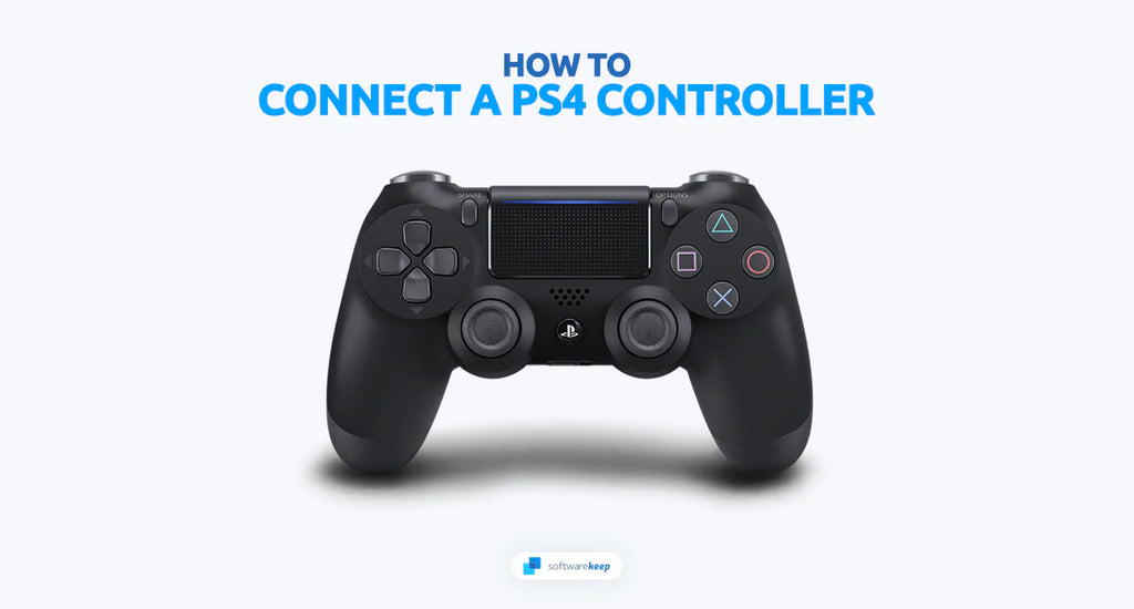 How to Connect a PlayStation 4 PS4 Controller