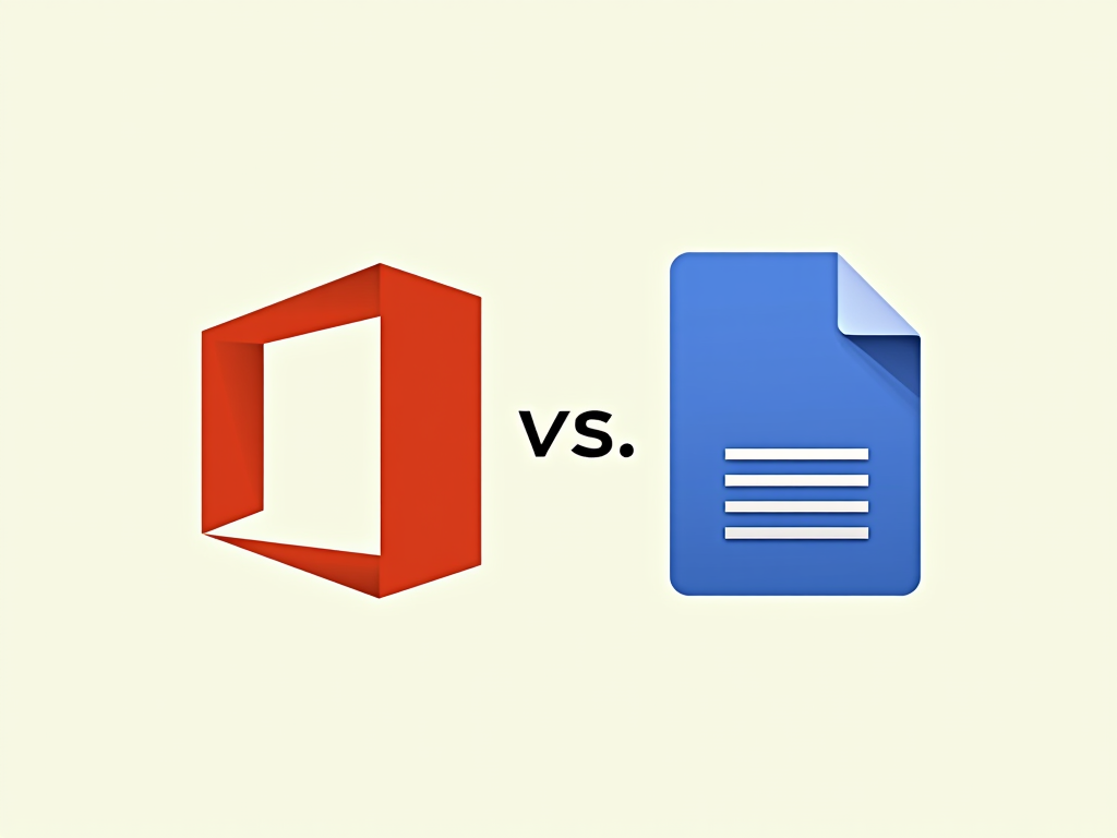 Microsoft Office vs. Google Docs Comparison Guide