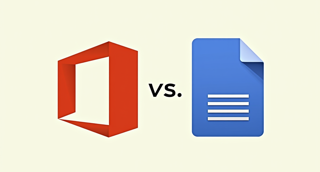 Compare Microsoft Office vs. Google Docs SoftwareKeep