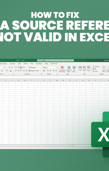 Fix Excel Data Source Reference Not Valid | SoftwareKeep