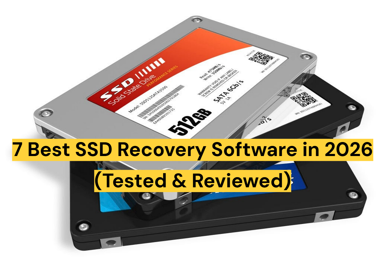 Best SSD Recovery Software in 2026