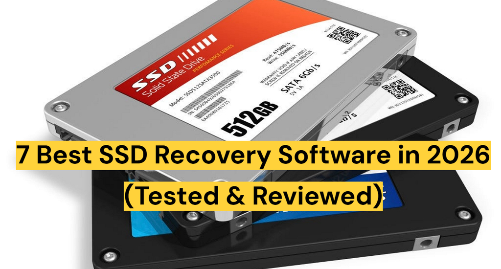 Best SSD Recovery Software in 2026