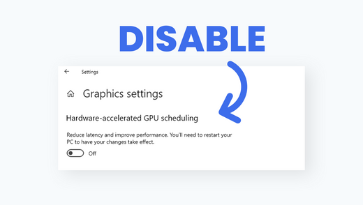 How to Disable Hardware Acceleration on Windows 10