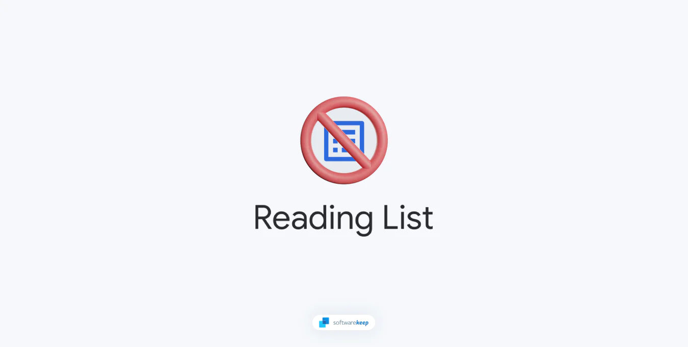 Disable or Remove Google Chrome Reading List