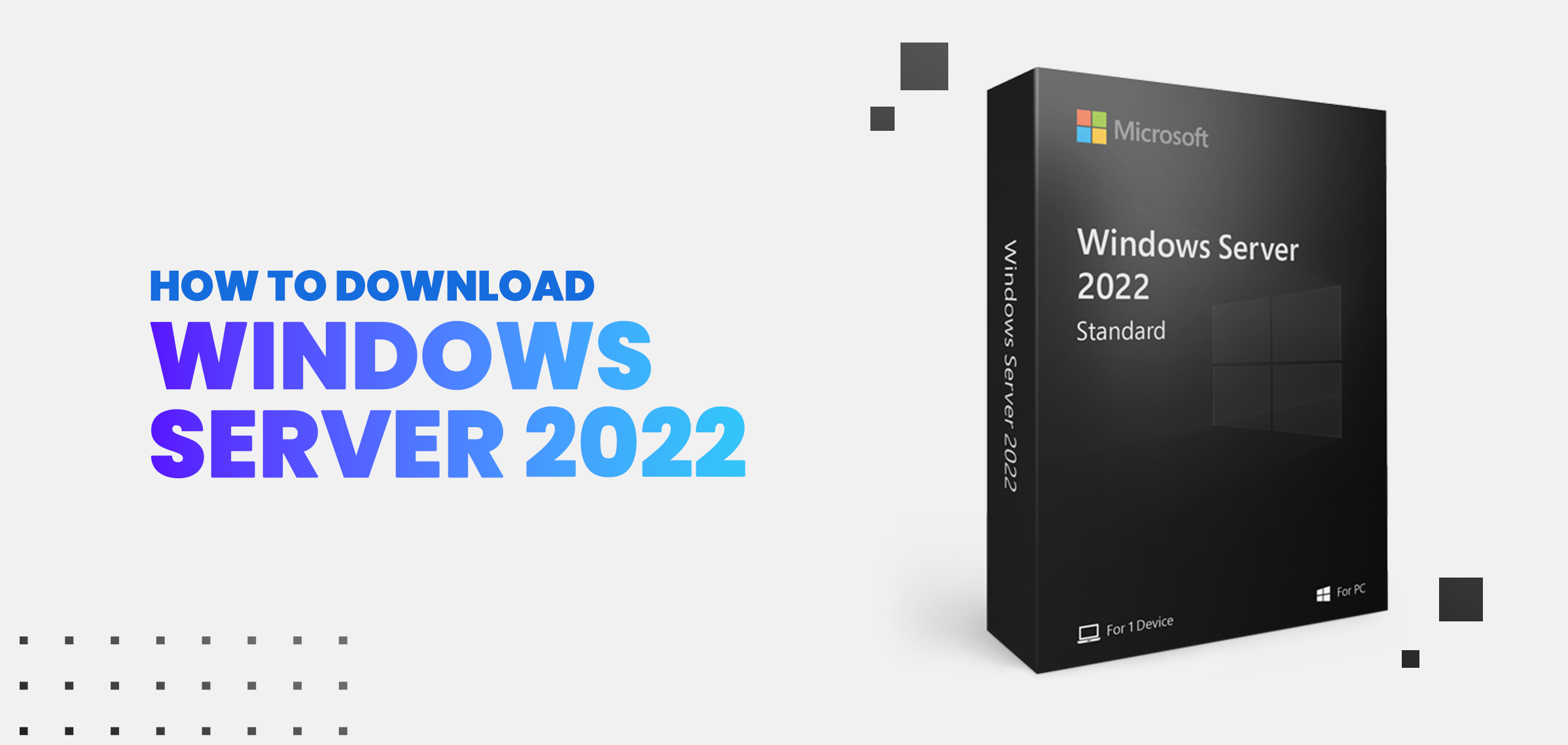 How to Download Windows Server 2022