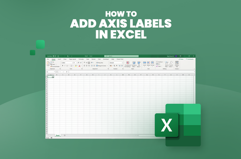 Excel Axis Labels: Step-by-Step Guide