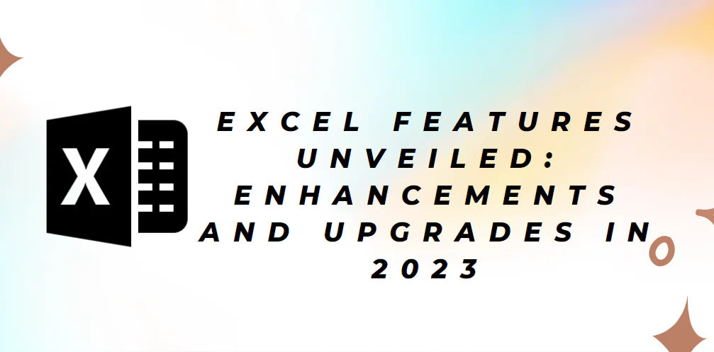 New Excel features