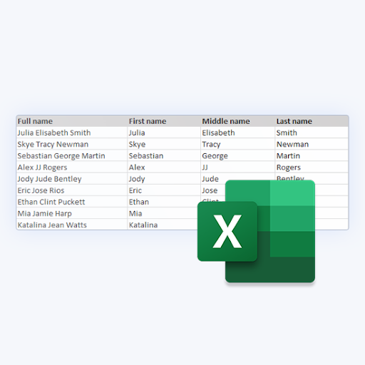 Separate First and Last Name in Microsoft Excel