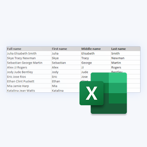 Separate First and Last Name in Excel | SoftwareKeep