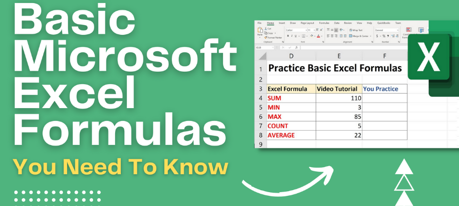 Microsoft Excel Formulas for Data Management