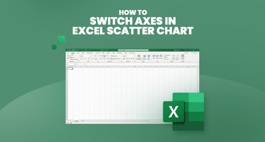 How to Switch Axes in Excel Scatter Chart | SoftwareKeep