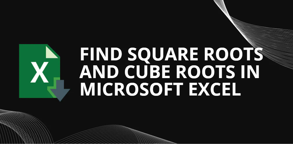 Master Square Roots in Excel