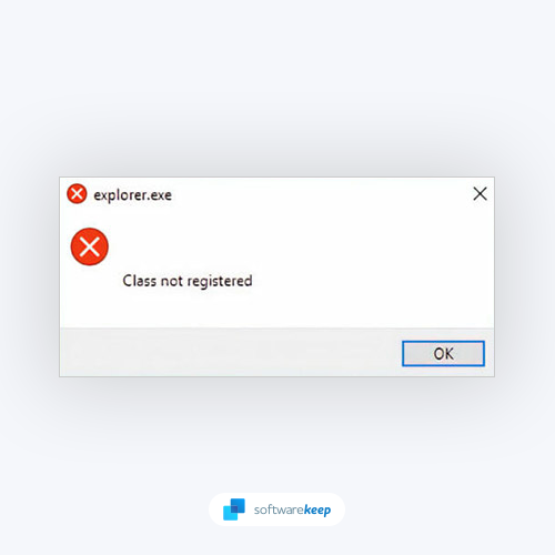Fix: “explorer.exe Class Not Registered” on Windows 11/10