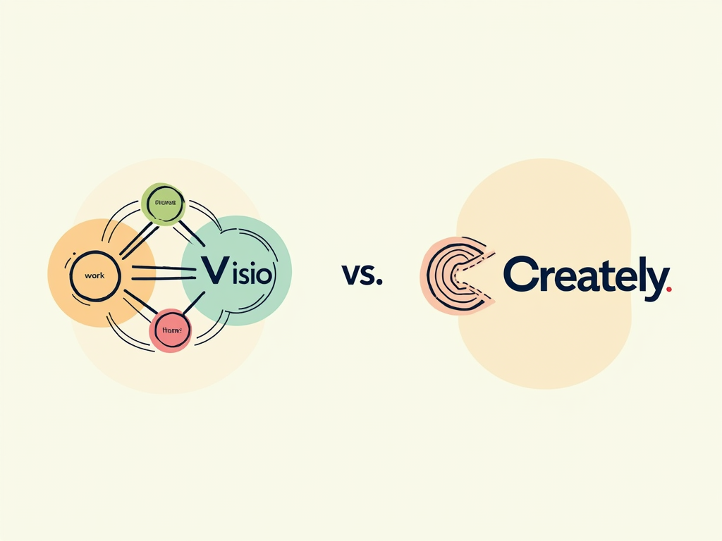 Microsoft Visio vs. Creately Comparison Guide