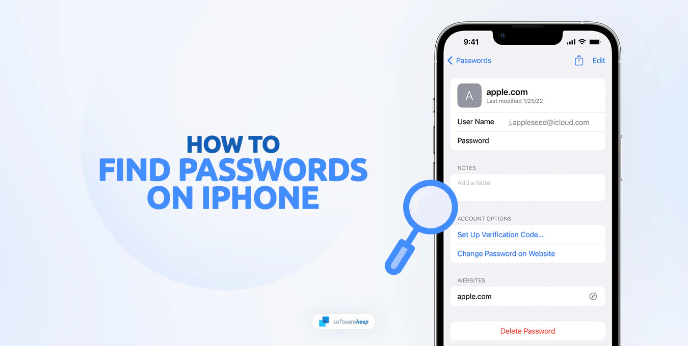 How To Find Saved Passwords on Your iPhone