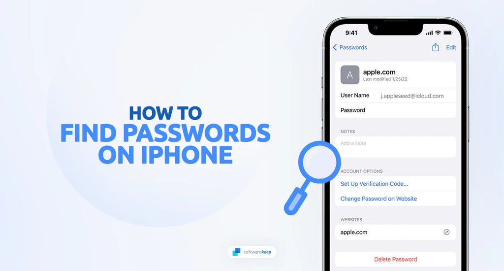 How To Find Saved Passwords on Your iPhone