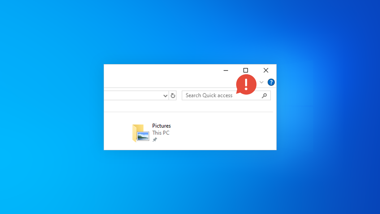 Fix Search Bar in Windows File Explorer Doesn't Work